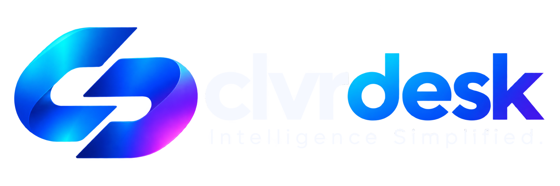 clvrdesk — Intelligence Simplified.